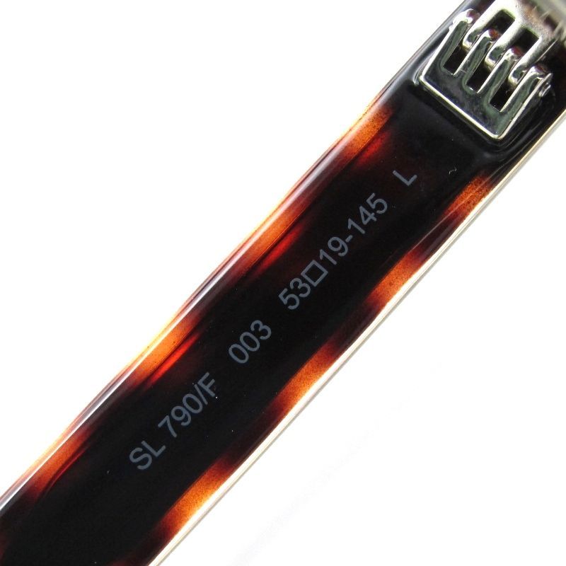 未使用 SAINT LAURENT PARIS サンローラン サングラス SL790/F 日本製  