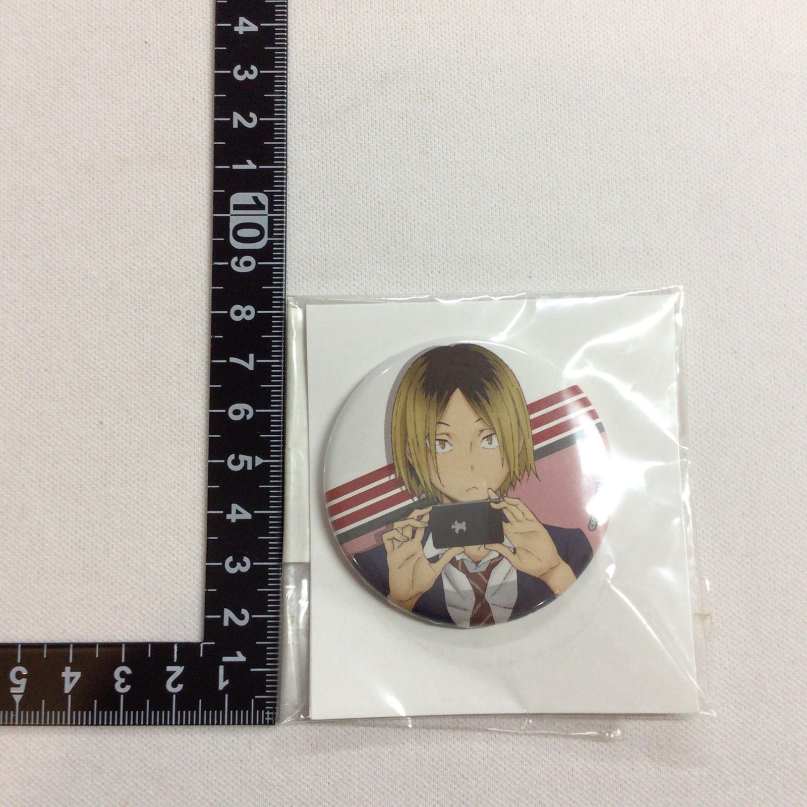 ハイキュー 孤爪研磨 アニメ原画展 スカイツリー　缶バッジ ハイキュー!! 孤爪研磨 アニメ原画展 スカイツリー 限定品 缶