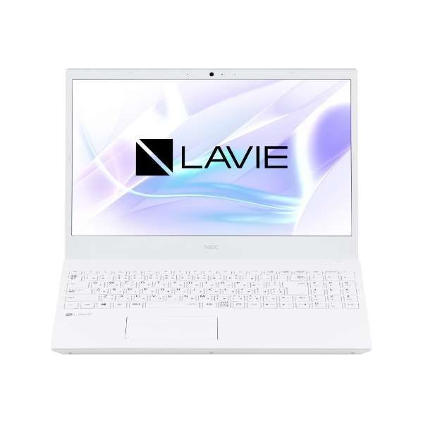LAVIE N15 N153C|GAW PC-N153CGAW パールホワイト 店頭