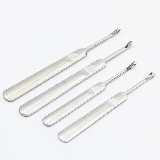 ヘリ落とし 4本セット レザークラフト工具 KUKU-0085