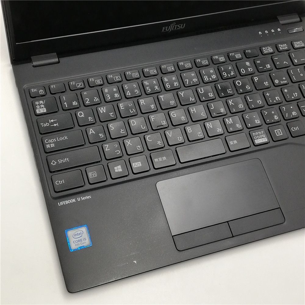 富士通 - 富士通 ノートパソコン U939/BX 中古 第8世代 Core i5 ノートパソコン フルHD 顔認証 中古 富士通 LIFEBOOK U939/B 第8