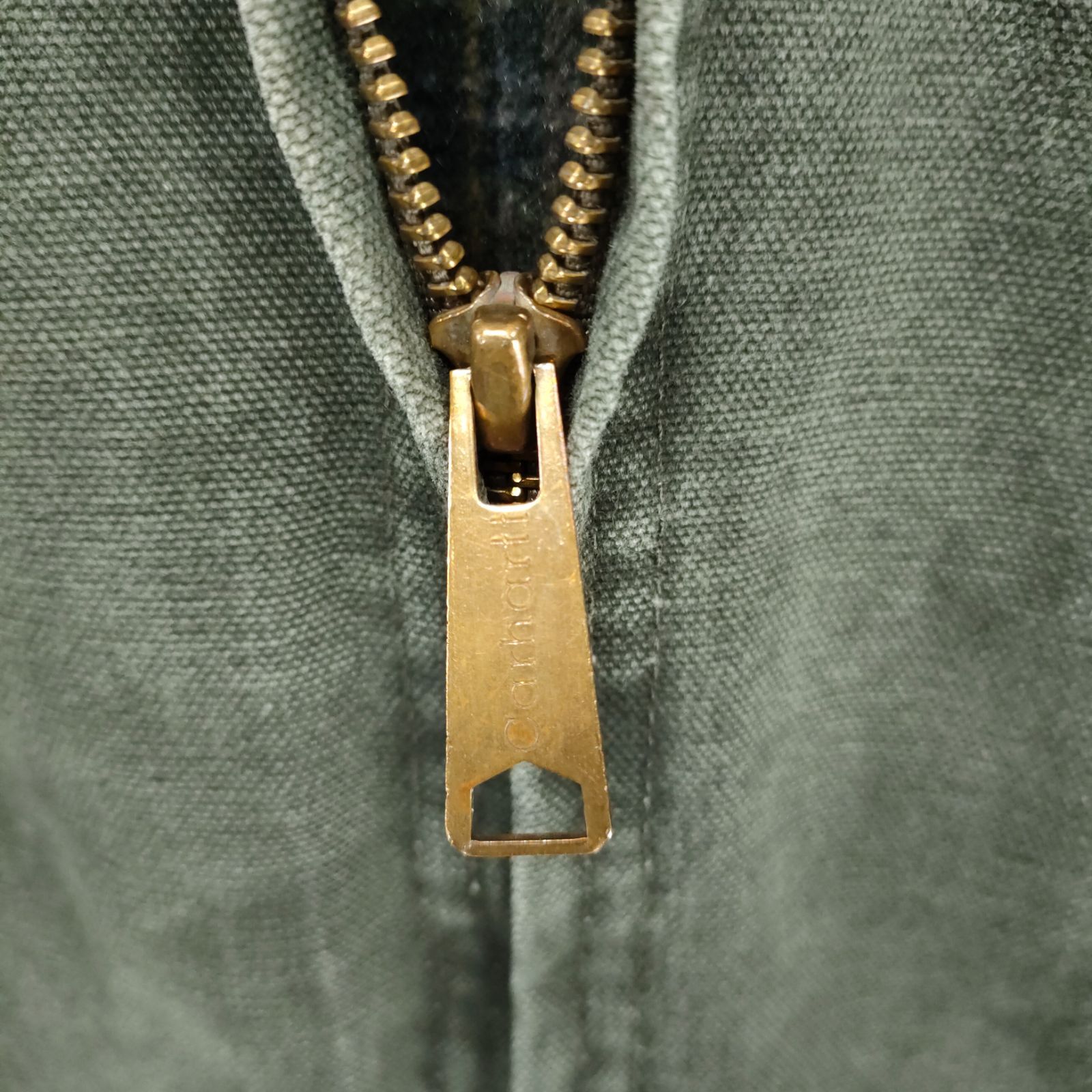 carhartt デトロイトジャケット モスグリーン MOS XLサイズ USA