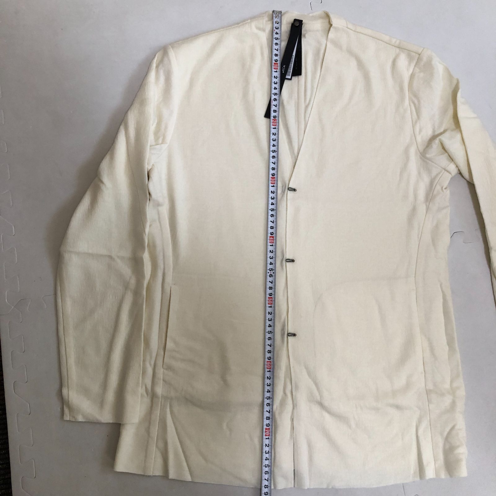 W75 wjk 2-ply hook cardigan カーディガン S コ 未使用 タグ付き WJK 6874 wn04e 2-ply hook cardigan 2プライ