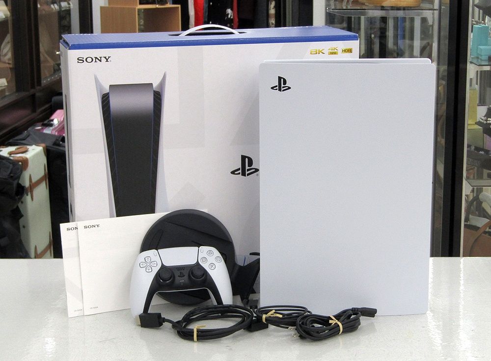 SONY ソニー PlayStation 5 CFI-1200A01 PS5 825GB ゲーム機本体