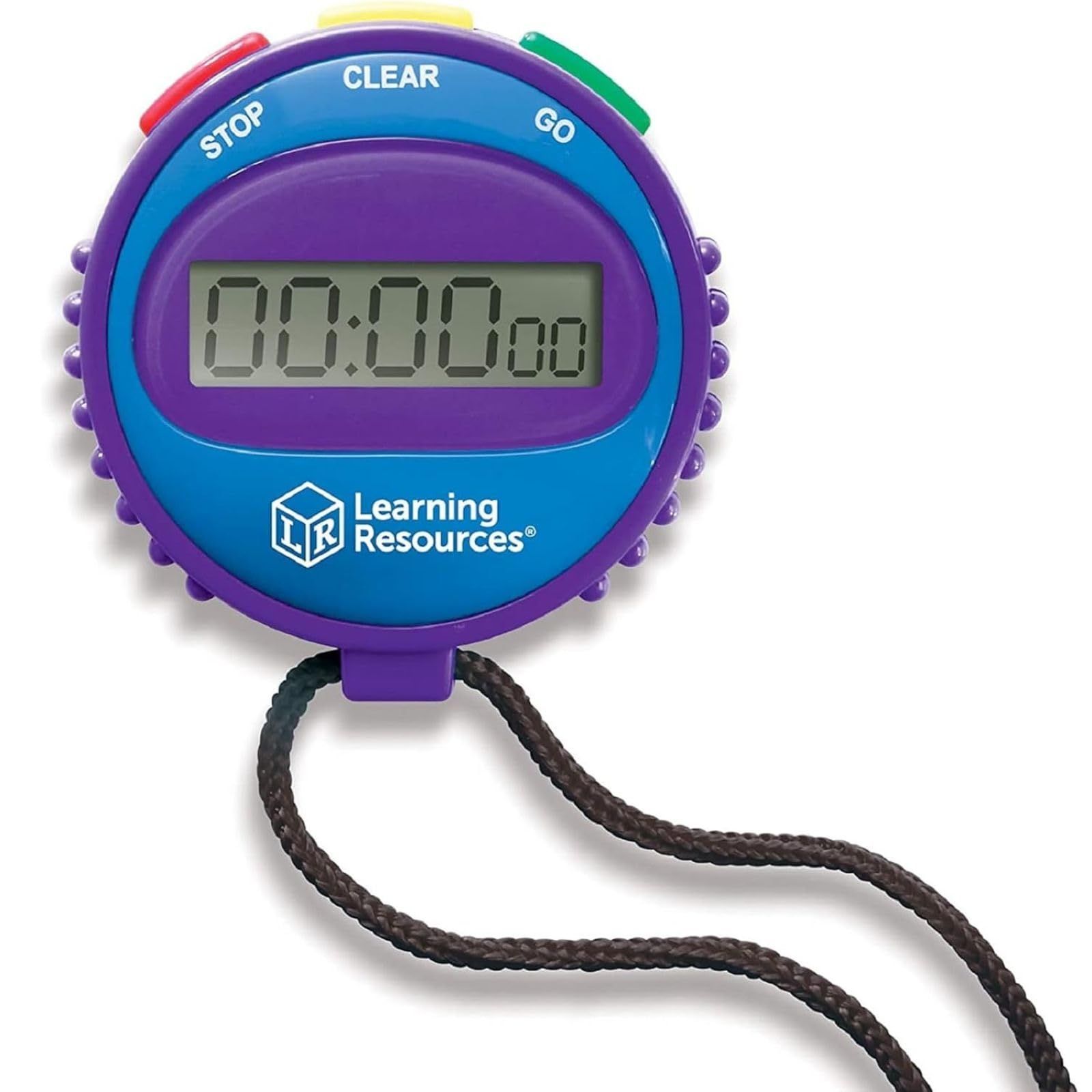 Learning Resources 簡単ストップウォッチ ラーニングリソーシズ シンプル LER 0808