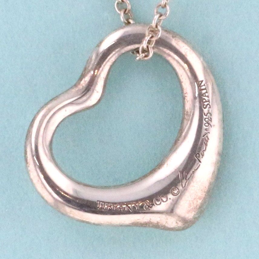 Tiffany&Co. （ティファニー） オープン ハート ネックレス