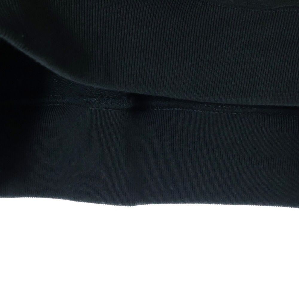VETEMENTS ヴェトモン メタルパッチフーディ ブラック VETEMENTS (ヴェトモン) 20AW Metal Patch Hoodie UAH21TR584