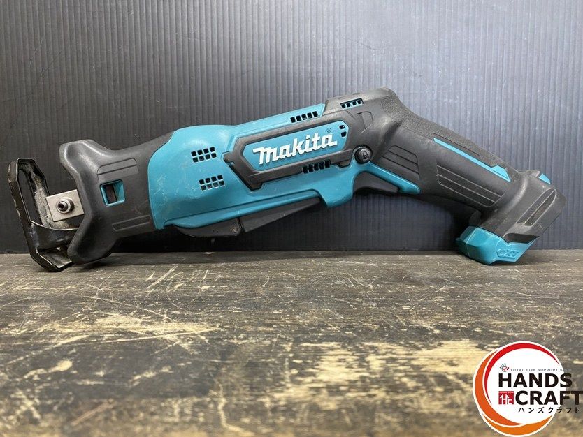 ○【中古品】makita マキタ JR104D 充電式レシプロソー 0-3,300