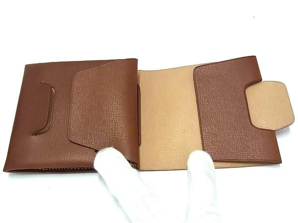 □新品同様□ rethink リシンク レザー 二つ折り 財布 ウォレット