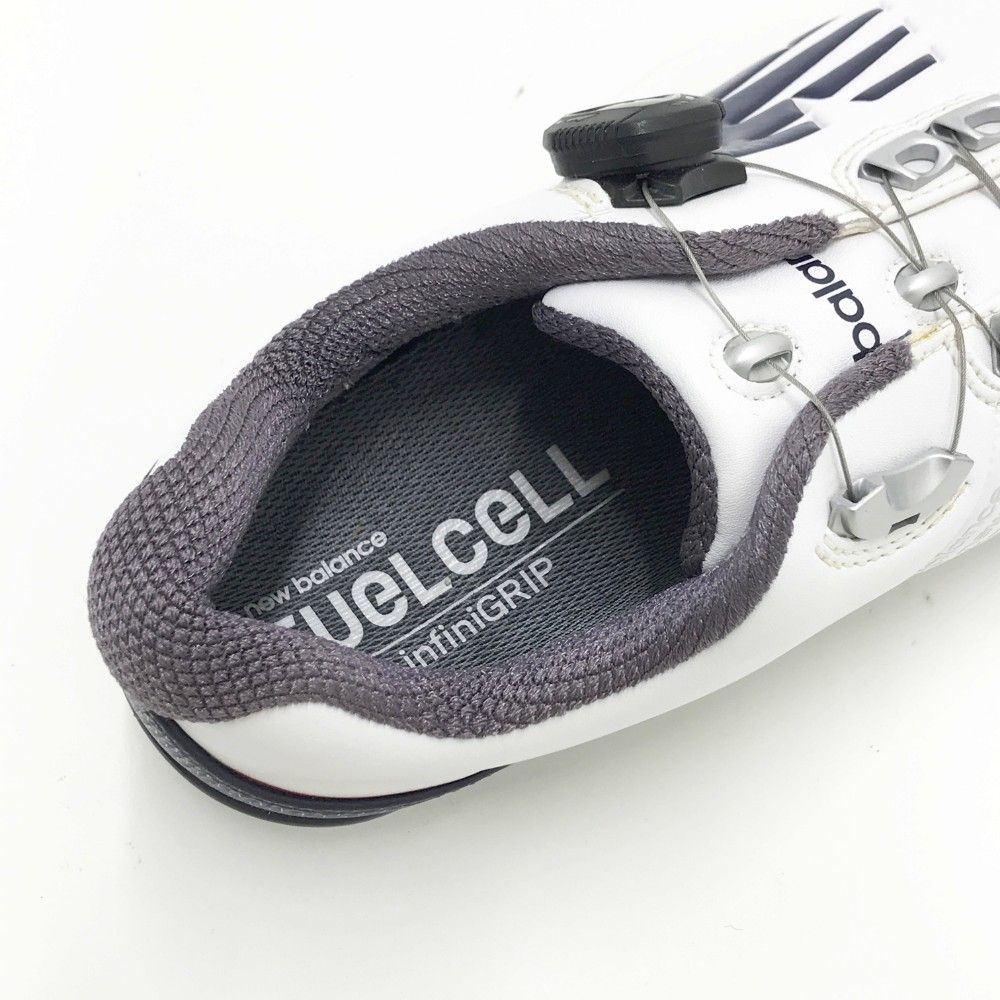 NEW BALANCE ニューバランス MG1001T2 ゴルフシューズ BOA ホワイト系