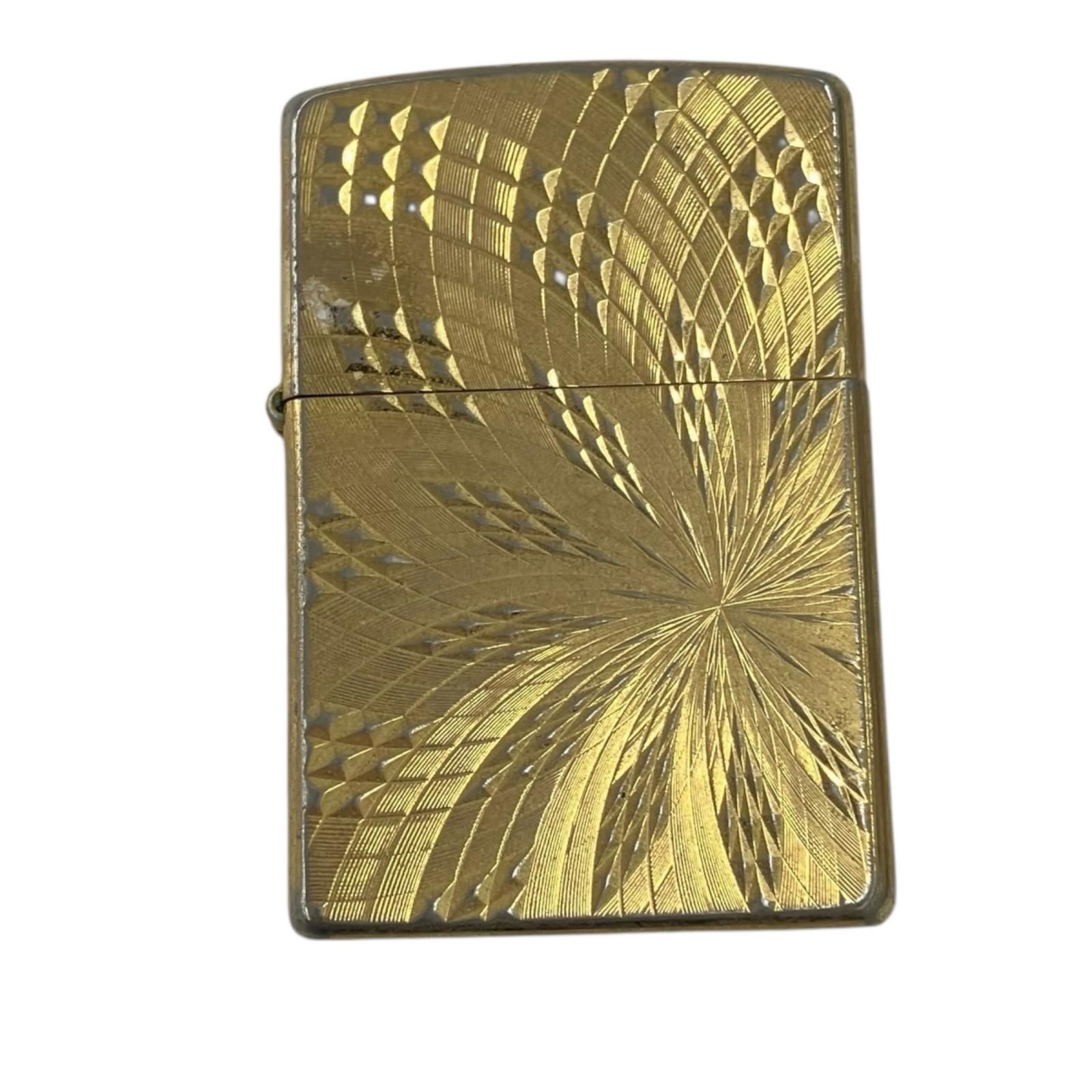 170590 現状品 ZIPPO ジッポ オイルライター ゴールドプレート 2011年