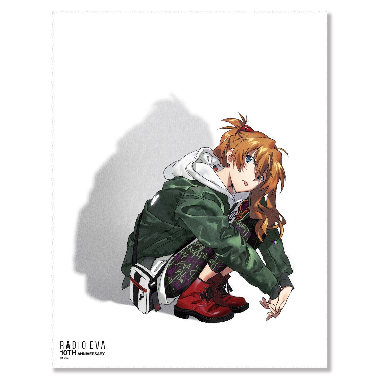 EVA Canvas Art アスカ(RADIO EVA 10TH：2ND) エヴァ キャンバスアート