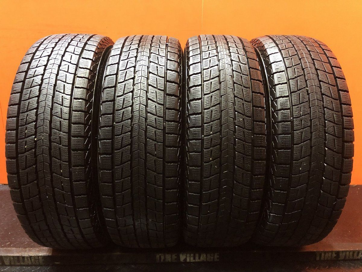 DUNLOP WINTER MAXX SJ8 225|65R17 17インチ スタッドレス 4本 23～ バリ溝 エクストレイル CX-8等 KTL373
