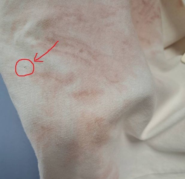 お値下げ中☆[KURO/クロ) DYED TEE お値下げ中☆(KURO/ クロ) DYED TEE