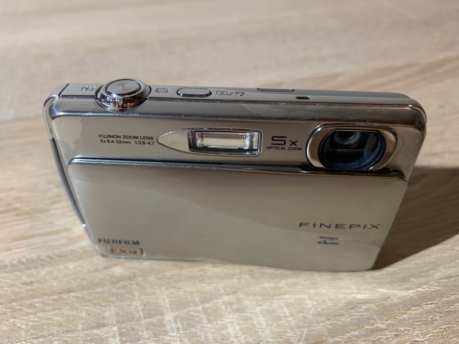 5899 FUJIFILM FINEPIX Z700EXR シルバー - メルカリ