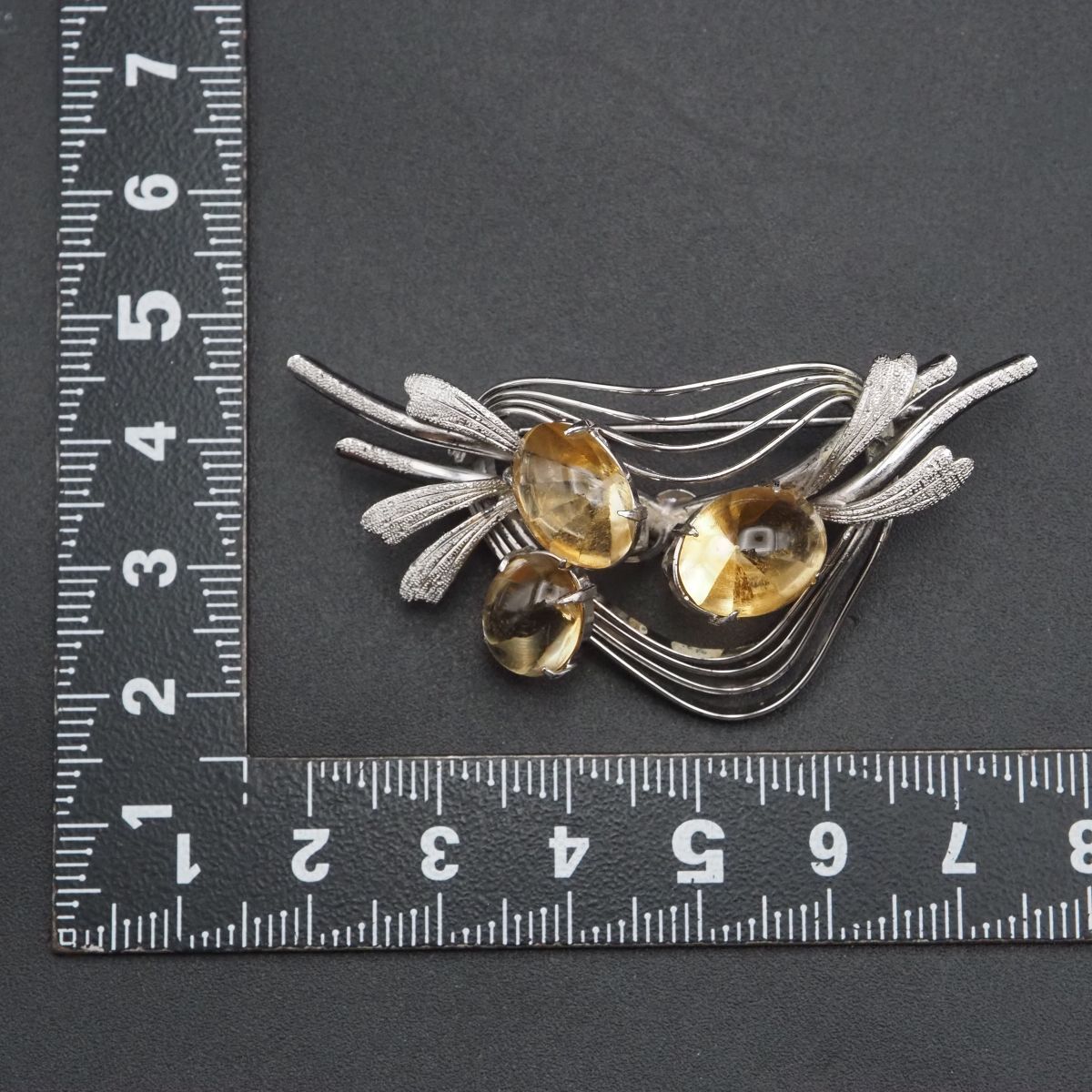 SILVER/K24 デザイン ブローチ PIN-01 , THUNDERBIRD PIN (K24&K18GOLD ACCENT) / K24&K18