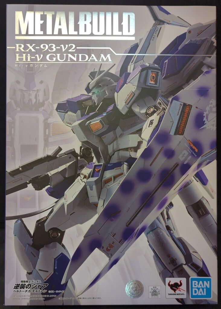 BANDAI SPIRITS METAL BUILD 機動戦士ガンダム 逆襲のシャア ベルトーチカ・チルドレン Hi-νガンダム
