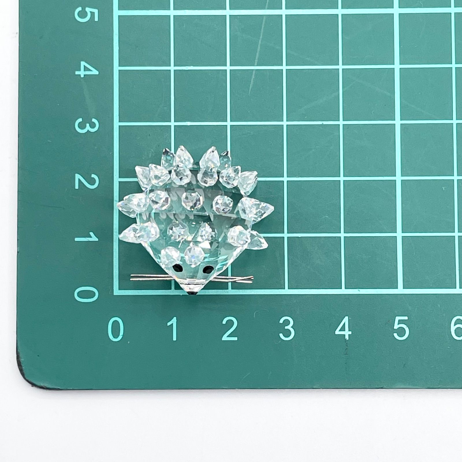 SWAROVSKI スワロフスキー ハリネズミ レプリカ 183273 置物
