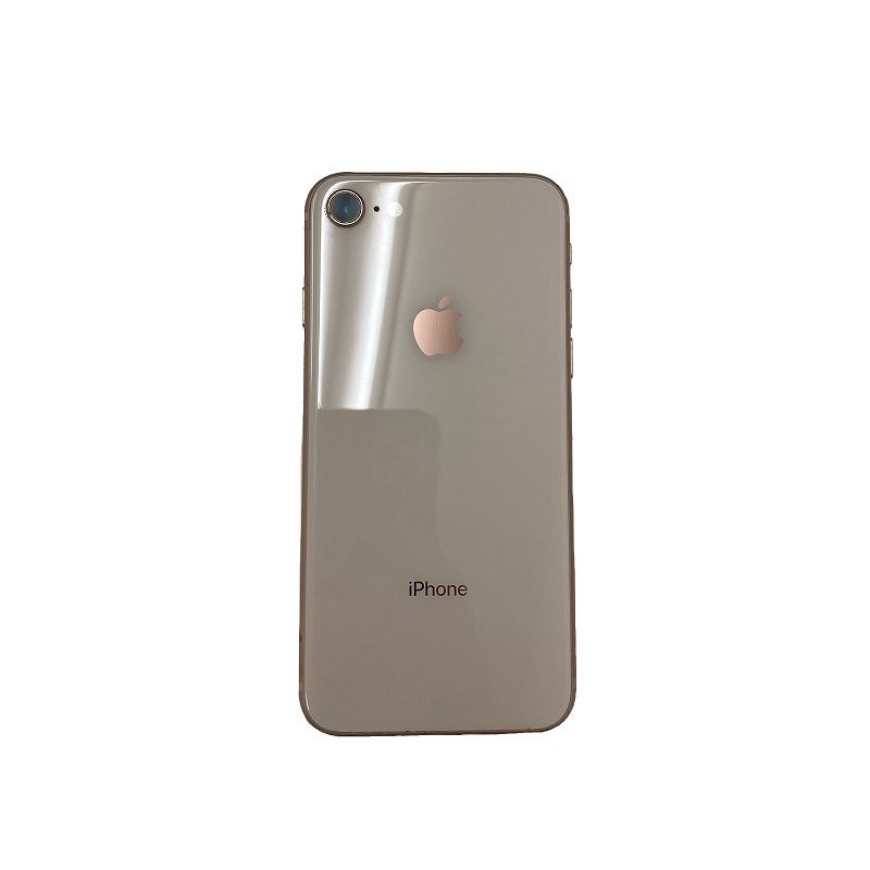 アップル(Apple) iPhone8 64GB A1904 MQ7A2J/A Gold バッテリー最大容量85% NW利用制限:Docomo〇 SIMロックなし 【中古】 JA-19416