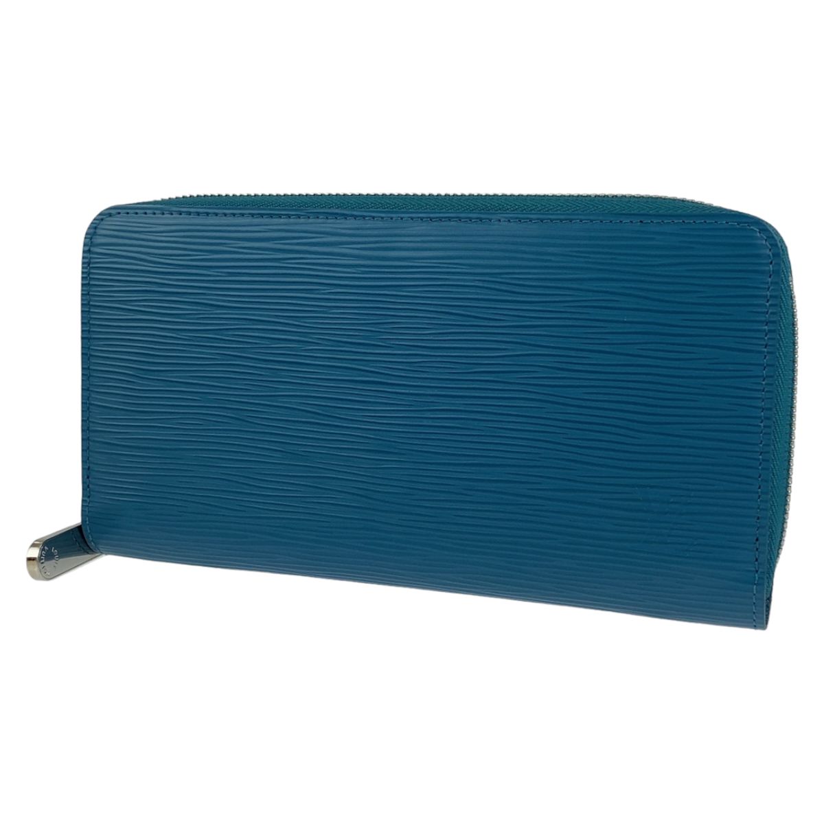 美品 LOUIS VUITTON ルイヴィトン エピ ジッピーウォレット ブルー 青 
