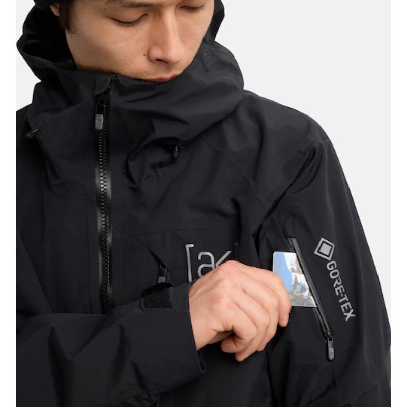 ムラスポ公式】BURTON バートン AK CYCLIC GORE-TEX 2L JK（ブラック