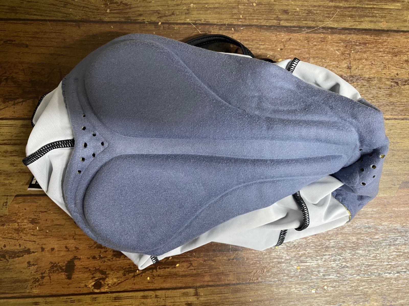 ビブショーツ 濃紺