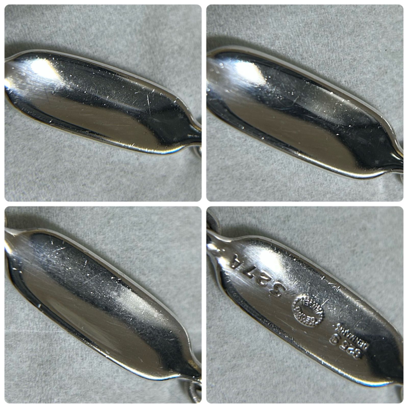 ジョージジェンセン ブレスレット 327A AG925 Georg Jensen - メルカリ