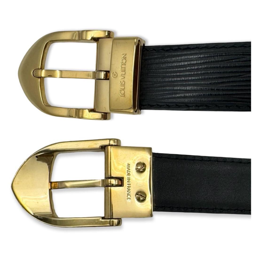 LOUIS VUITTON ルイヴィトン M6832 エピ サンチュール ゴールド