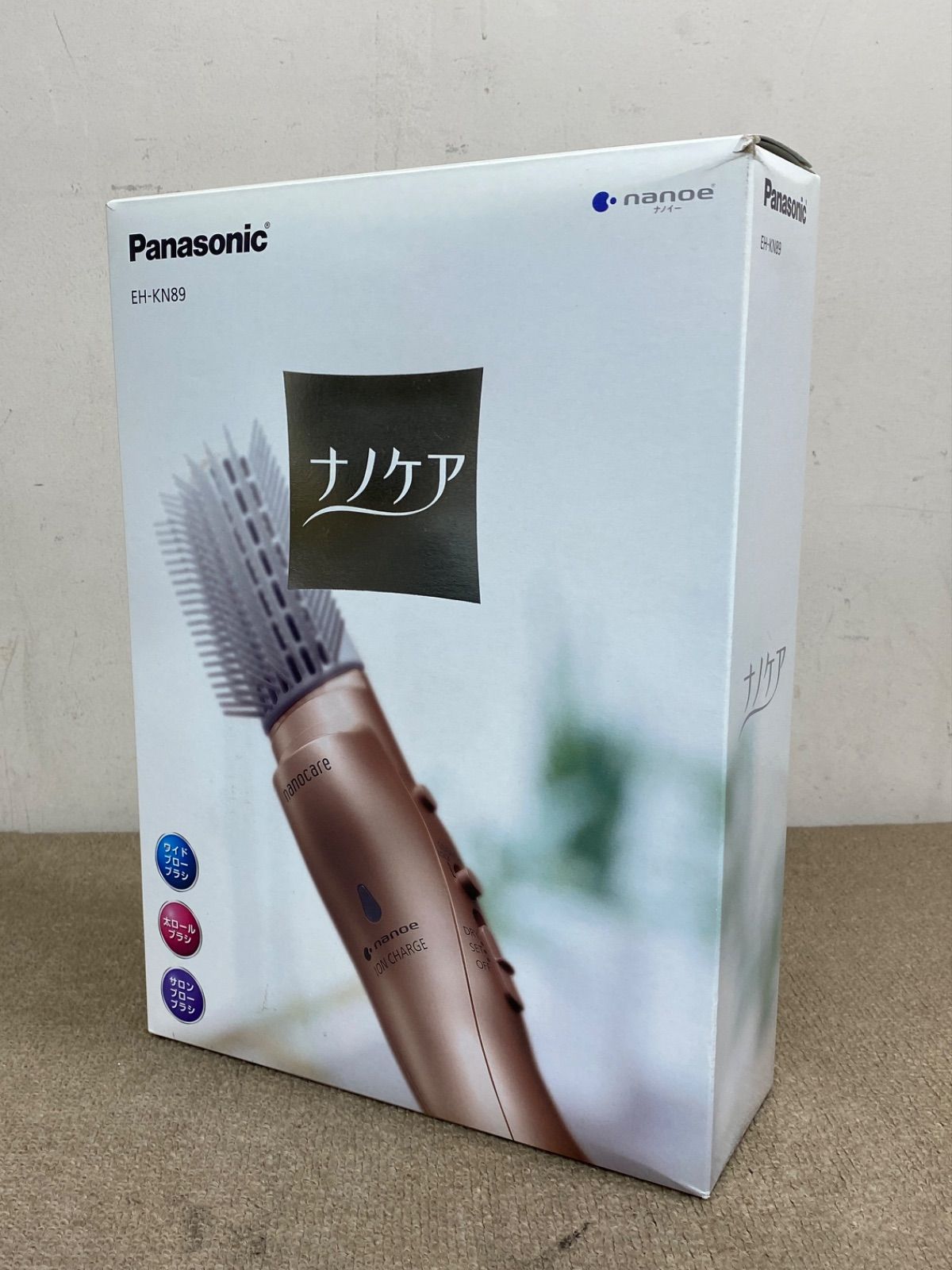 Panasonic くるくるドライヤー ナノケア EH KN 89 2017年製