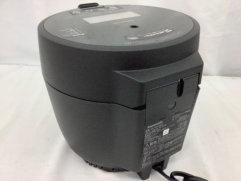 Panasonic sr-na10e2 圧力IHジャー炊飯器 パナソニック 圧力IH炊飯ジャー ブラック SRNA10E2K