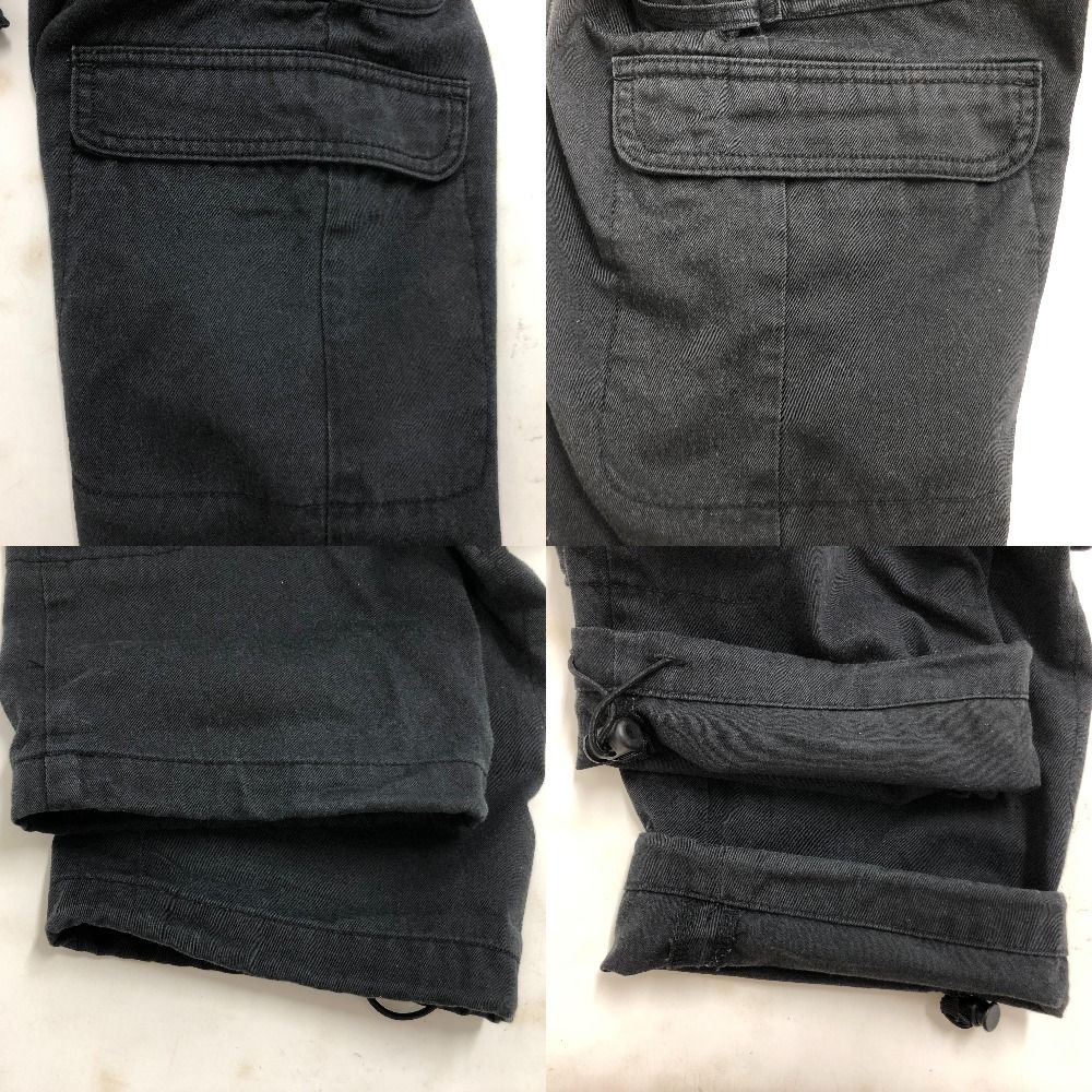 ✨新品✨ セオリー PATCH PKT JEAN W カーゴパンツ ブラック M ✨新品✨ セオリー PATCH PKT JEAN W カーゴパンツ ブラック M
