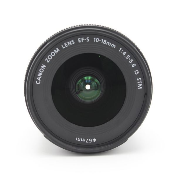 CANON 超広角ズームレンズ EF S 10 18 mm F 4 5 6 IS STM APS C対応 ISSTM ♯73028