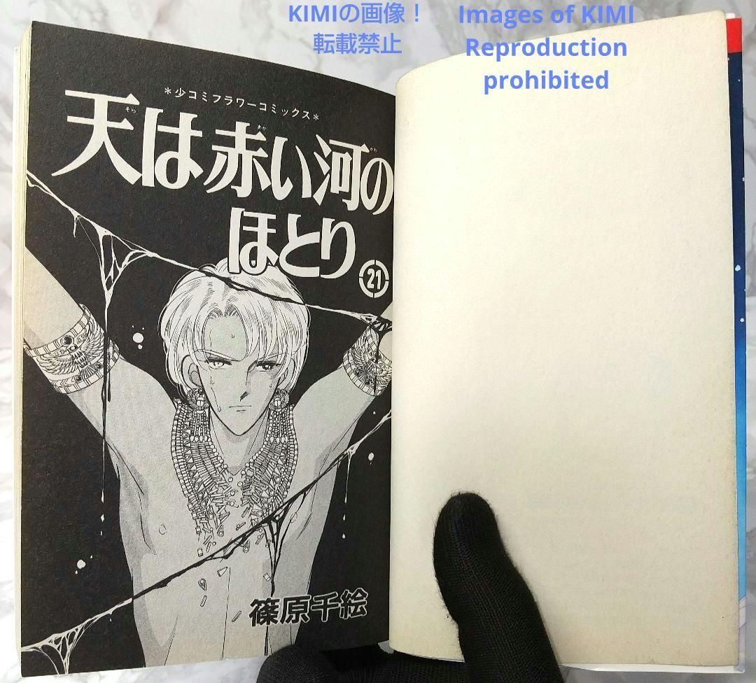 希少 初版 第1刷発行 天は赤い河のほとり 21 コミック 漫画 本