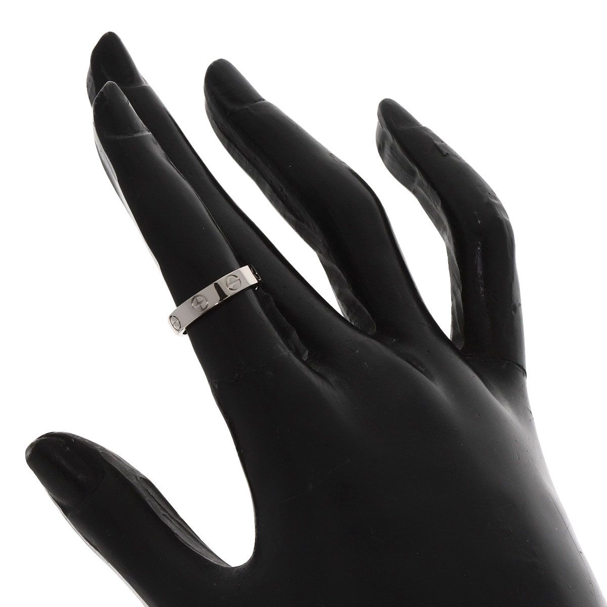 CARTIER カルティエ ミニラブリング #46 リング・指輪 K18WG