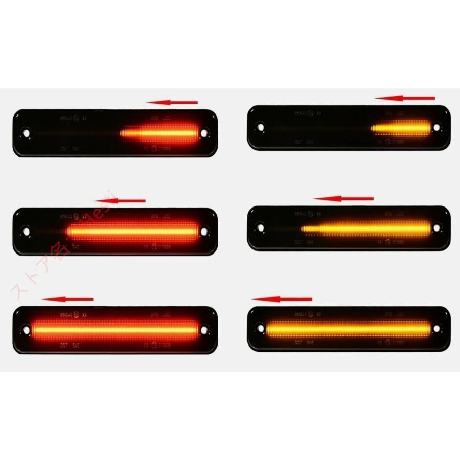 高品質 ハマーH2 サイド マーカー シーケンシャルタイプ LED仕様 