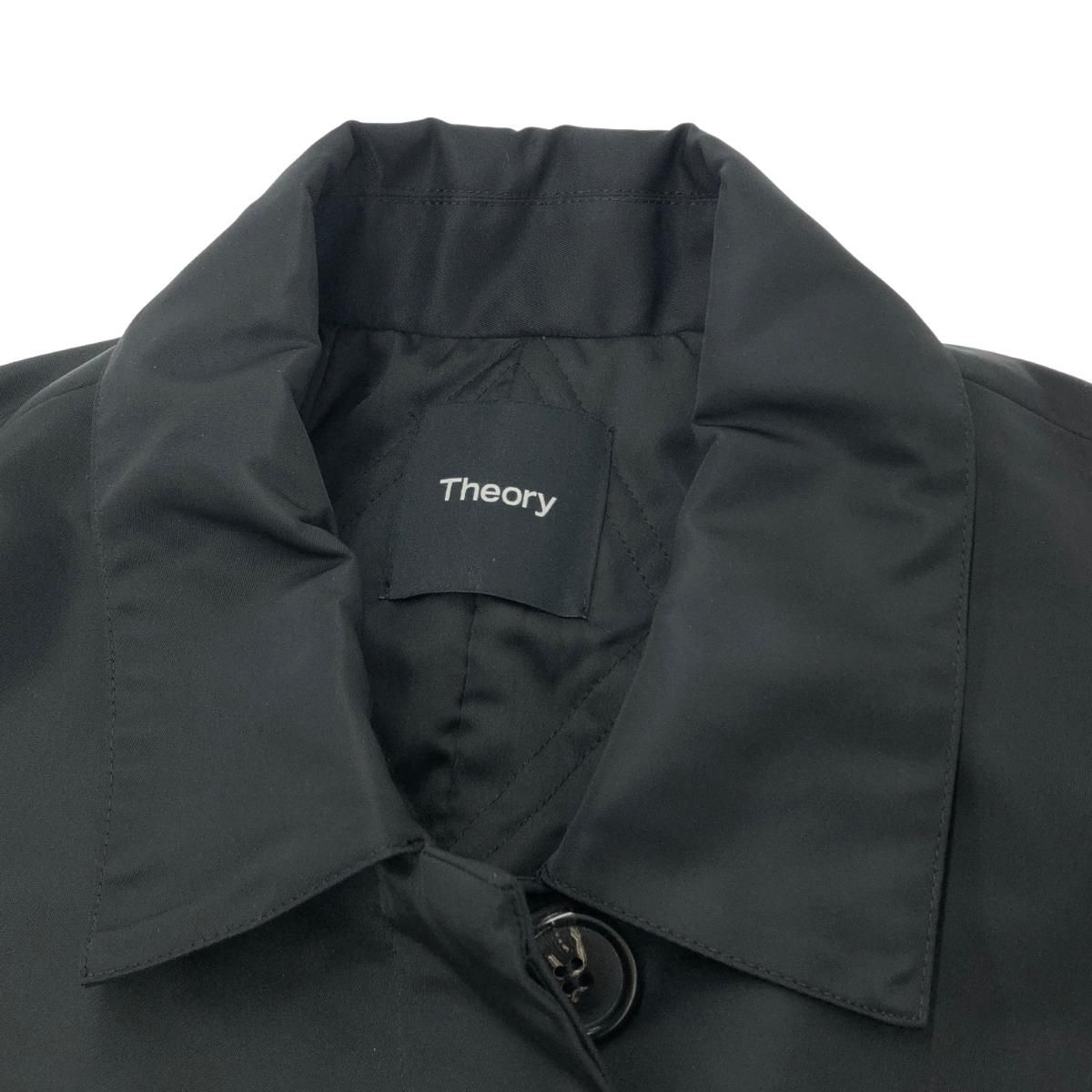 theory セオリー ダウンコート F 01-3309610-050-918 ブラック