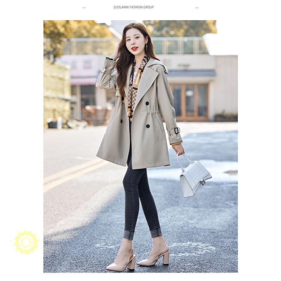 スプリングコート トレンチコート レディースアウター