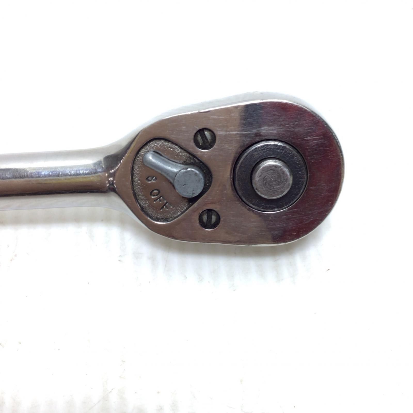 ΘΘSnap-on スナップオン ハンドツール ラチェットハンドル 程度B 使用感有 S713A HRDEVELOPMENT_JP