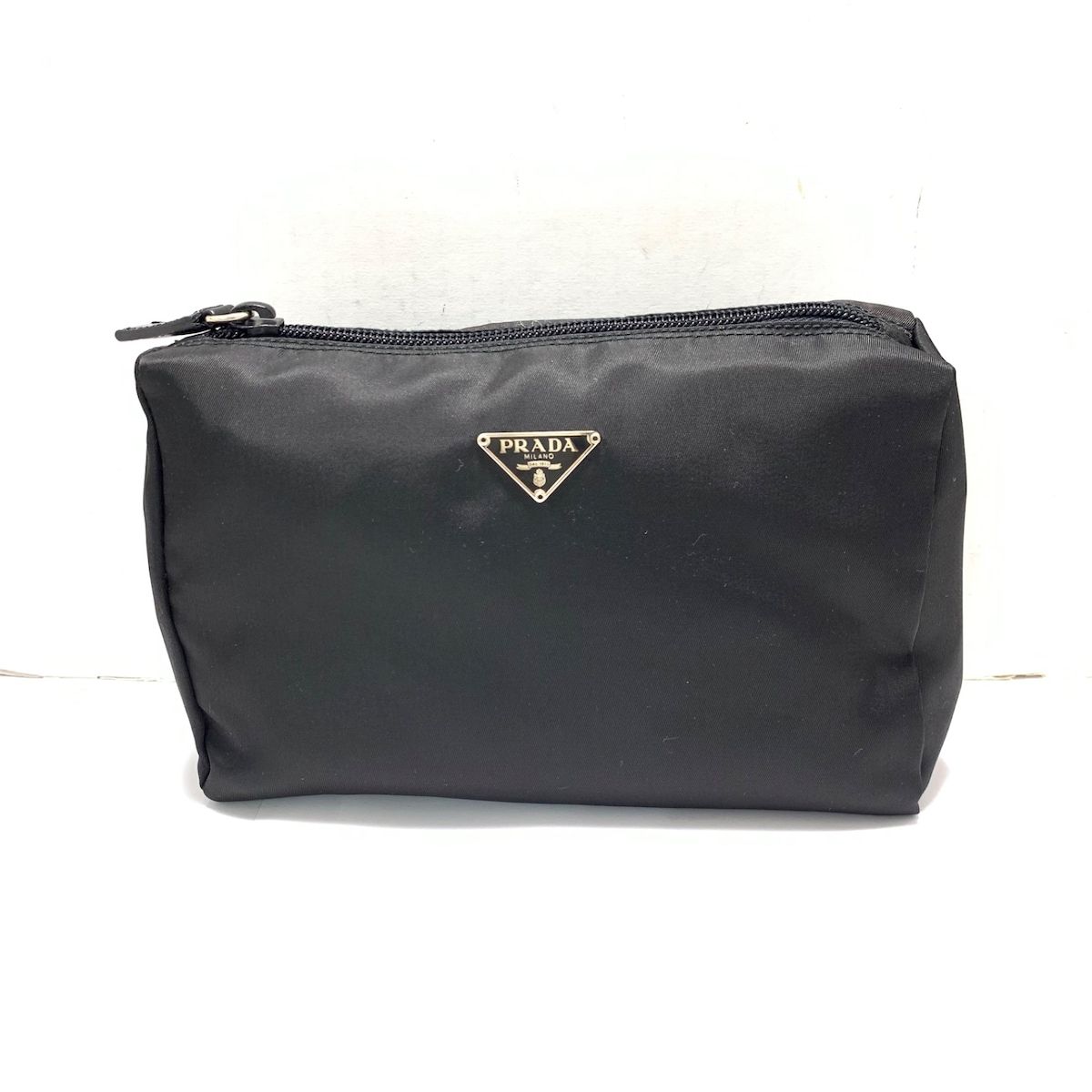 PRADA プラダ ポーチ - 黒