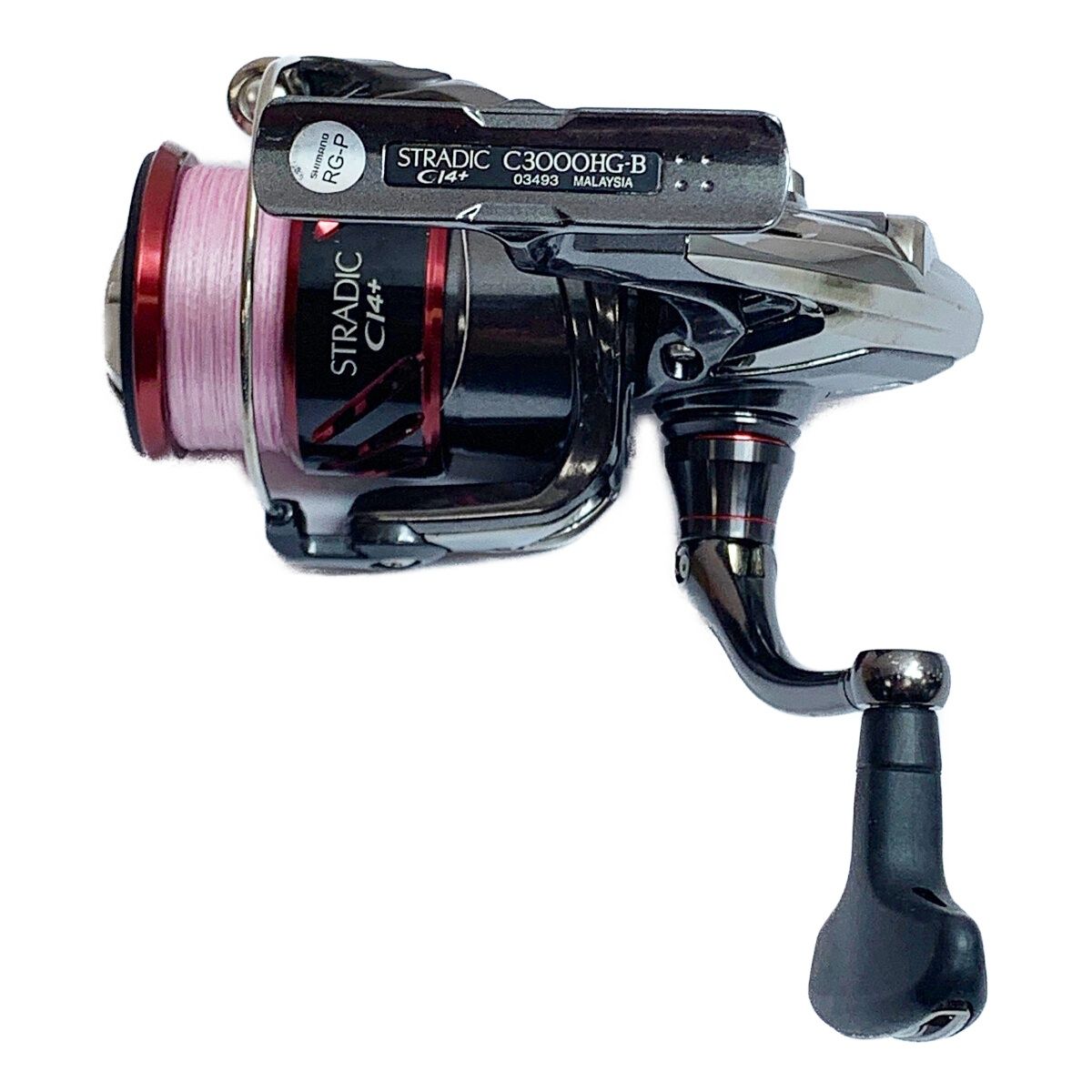 SHIMANO シマノ 16ストラディックCI4+ スピニングリール 03493