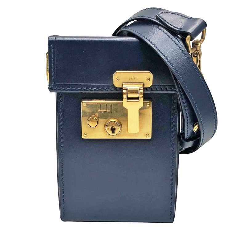 dunhill ダンヒル GTロック ボックス ショルダーバッグ 1893 ボックス
