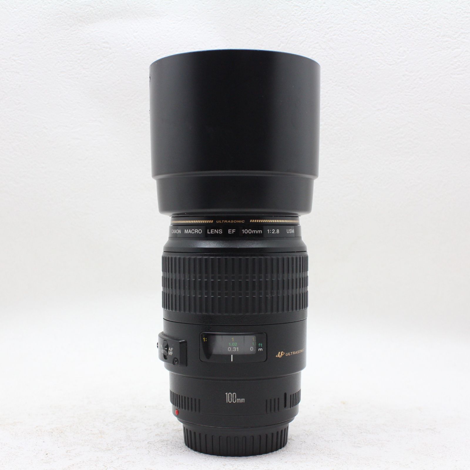 ♦【訳あり】Canon EF100mm F2.8 マクロ USM