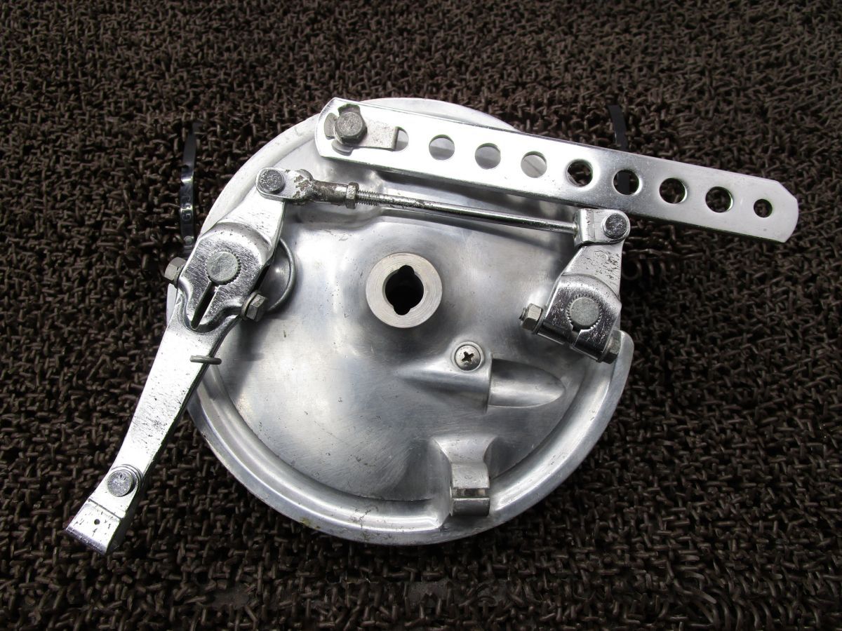 CB350 エクスポート フロントブレーキドラム △A5490 CB350 ホンダ CB350E キャブ車 EXPORT