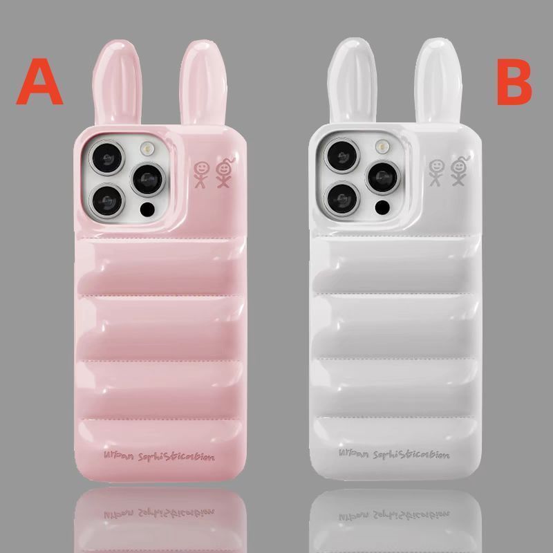 安い，格安 urban sophistication iPhone ケース うさ耳 多機種対応 2色