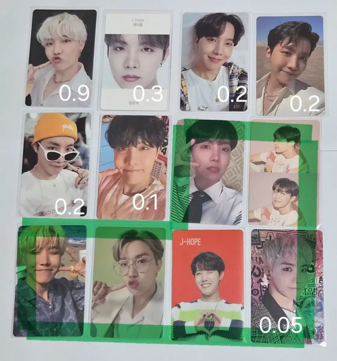 bts jhope トレカ まとめ売り ホソク トレカ bts ジェイホープ(J-HOPE・ホソク・ホビ) トレカ まとめ売り