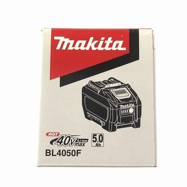 激安価額! ♥品3個セット makita マキタ 40Vmax 5.0Ah 純正 リチウムイオンバッテリー BL4050F リチウムイオン電池 蓄電池 充電池