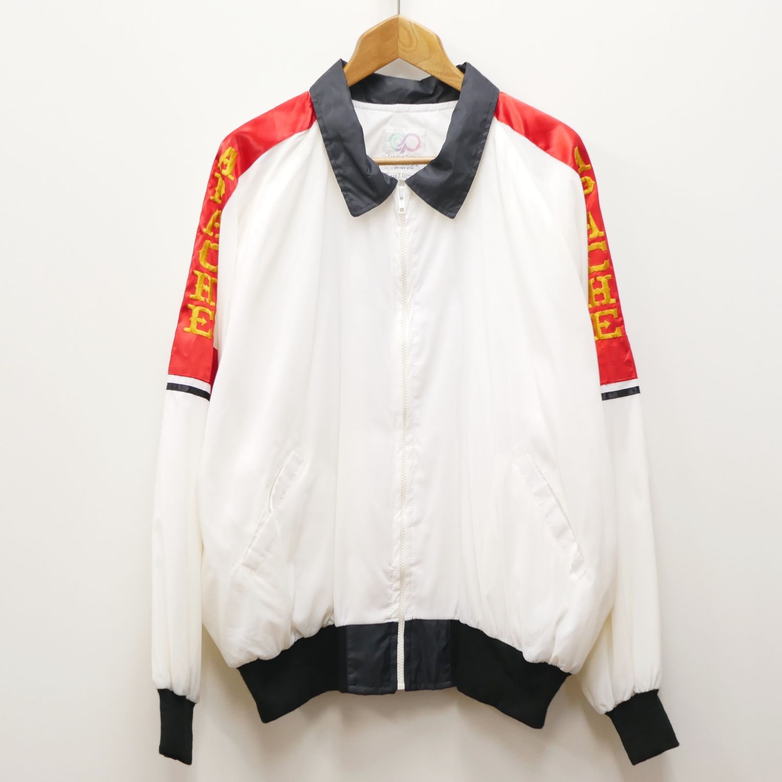 アパッチパワーボート ブルゾン ナイロンジャケット 刺繍 XXL