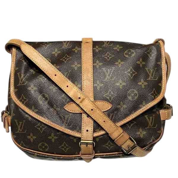 ルイヴィトン Louis Vuitton モノグラム ソミュール30 M42256 バッグ ショルダーバッグ レディース