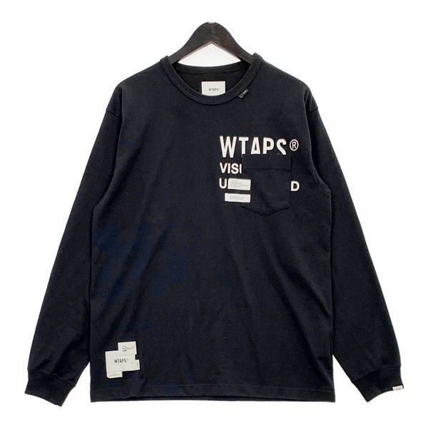 WTAPS 21SS INSECT 02 LS COPO インセクト ロゴ 胸ポケ