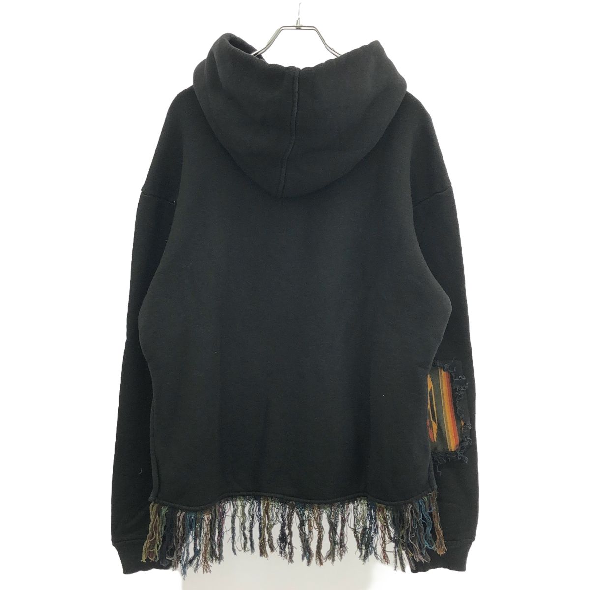 ALCHEMIST アルケミスト HAWK FRINGE HOODIE フリンジパーカー